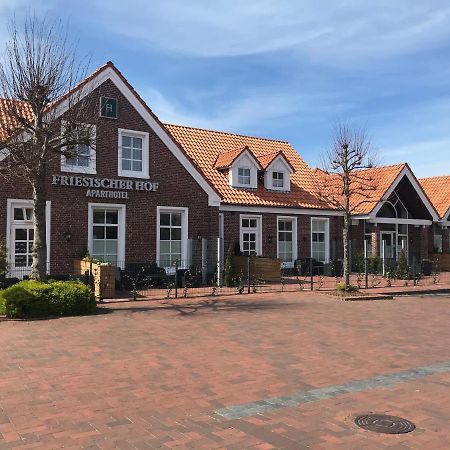 Friesischer Hof, Ferienwohnungen Mit Indoor Spielplatz, Kostenfreien Parkplatz Und W-Lan Hage Exteriér fotografie