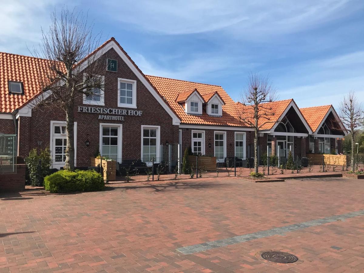 Friesischer Hof, Ferienwohnungen Mit Indoor Spielplatz, Kostenfreien Parkplatz Und W-Lan Hage Exteriér fotografie