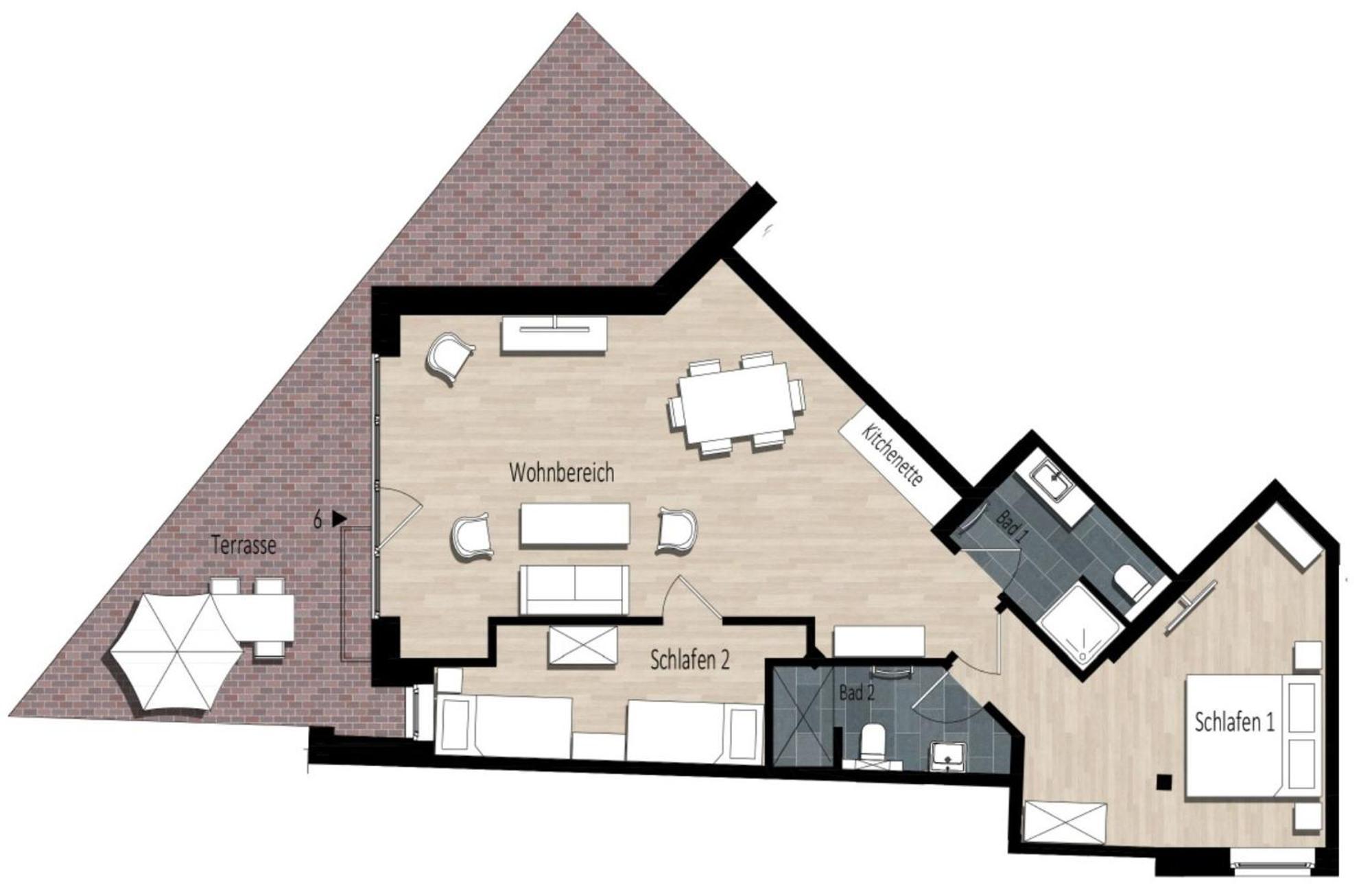 Friesischer Hof, Ferienwohnungen Mit Indoor Spielplatz, Kostenfreien Parkplatz Und W-Lan Hage Pokoj fotografie