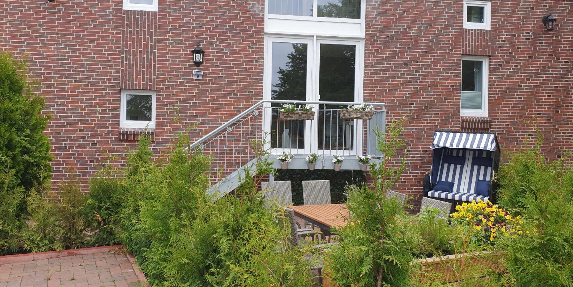 Friesischer Hof, Ferienwohnungen Mit Indoor Spielplatz, Kostenfreien Parkplatz Und W-Lan Hage Pokoj fotografie