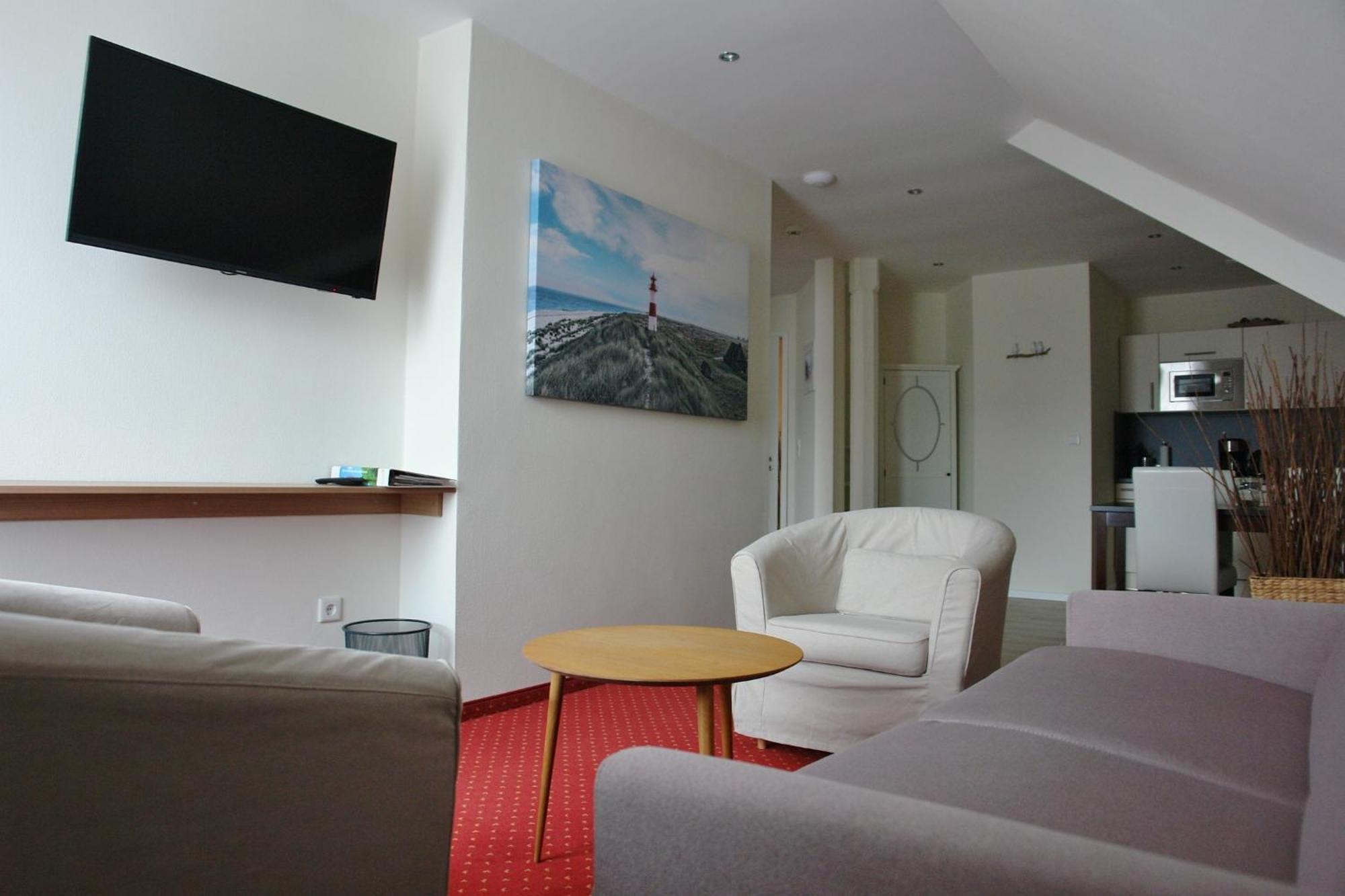 Friesischer Hof, Ferienwohnungen Mit Indoor Spielplatz, Kostenfreien Parkplatz Und W-Lan Hage Exteriér fotografie